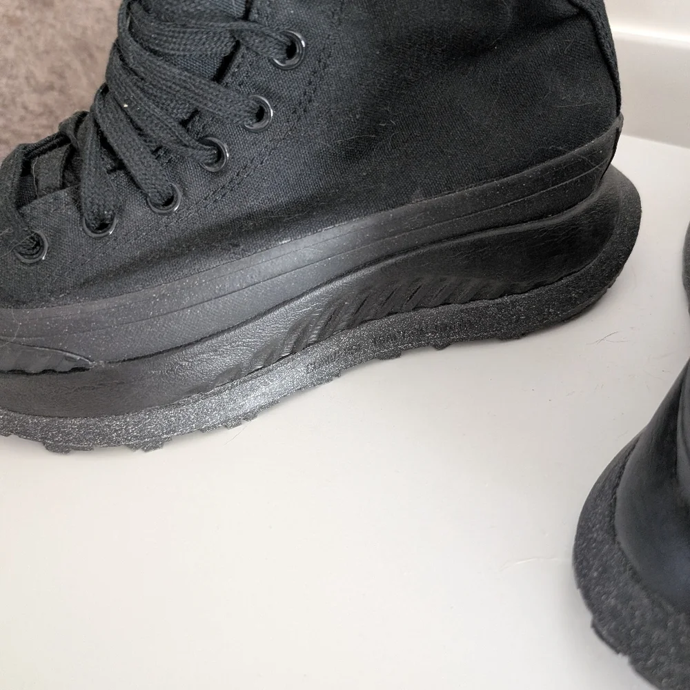2022 Converse Chuck 70 AT-CX Counter Climate High 'Triple Black' - Picture 8 of 12